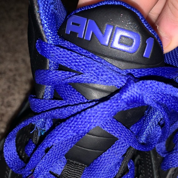 AND1 Jordan’s Men’s Athletic Sneakers - Picture 4 of 8